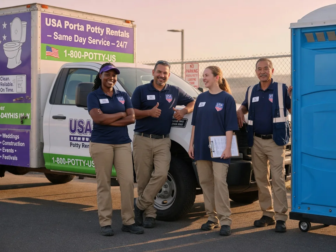 Porta Potty Rental company in Rockford, IA