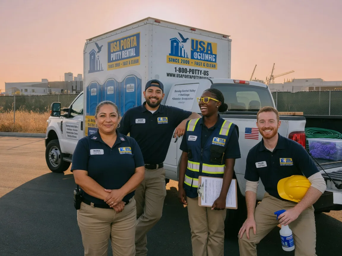 Portable Toilet Rental company in Rockford, IA